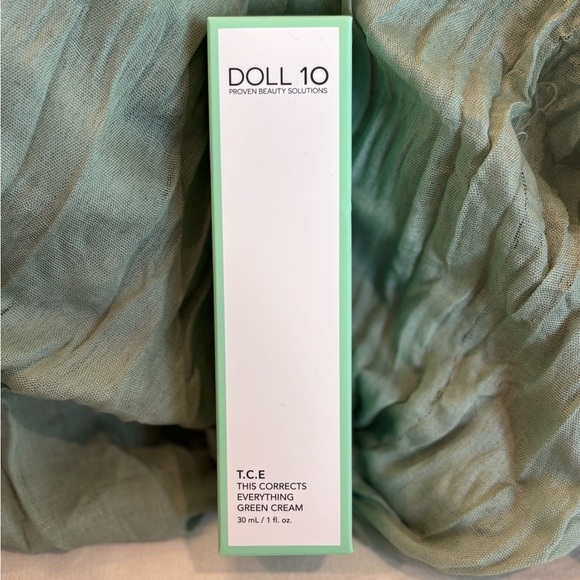 Doll 10 T.C.E.™ This Corrects Everything Green Cream • 30ml / 1 fl oz • NWB - Picture 2 of 4